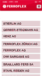 Mobile Screenshot of ferroflex.ch