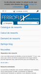 Mobile Screenshot of ferroflex.fr